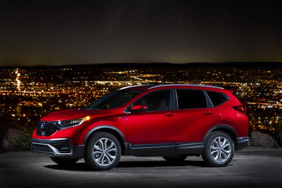  Honda CR-V Hybrid (RW) 2019 года  (NA) (фото 40 из 44)